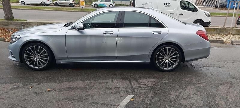 Gebraucht Mercedes S350 258 PS (189 kW) 2017 Blau Limousine
