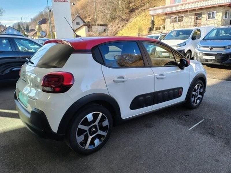 Gebraucht Citroën C3 PureTech 83 PS (61 kW) 2019 Weiß Kleinwagen