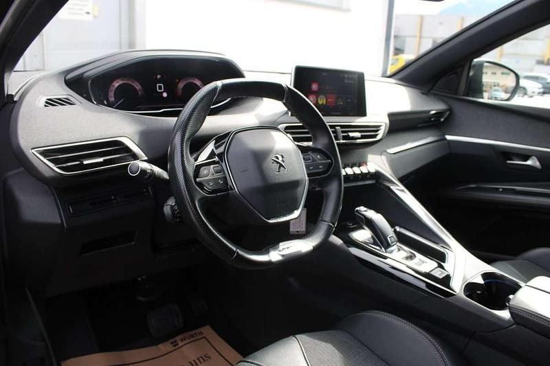 Gebraucht Peugeot 3008 GT-line 131 PS (96 kW) 2019 Schwarz SUV