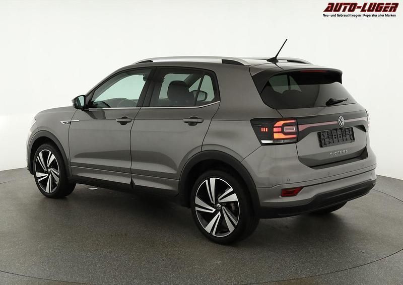 Gebraucht VW T-Cross Style 150 PS (110 kW) 2021 Limestone grau metallic SUV