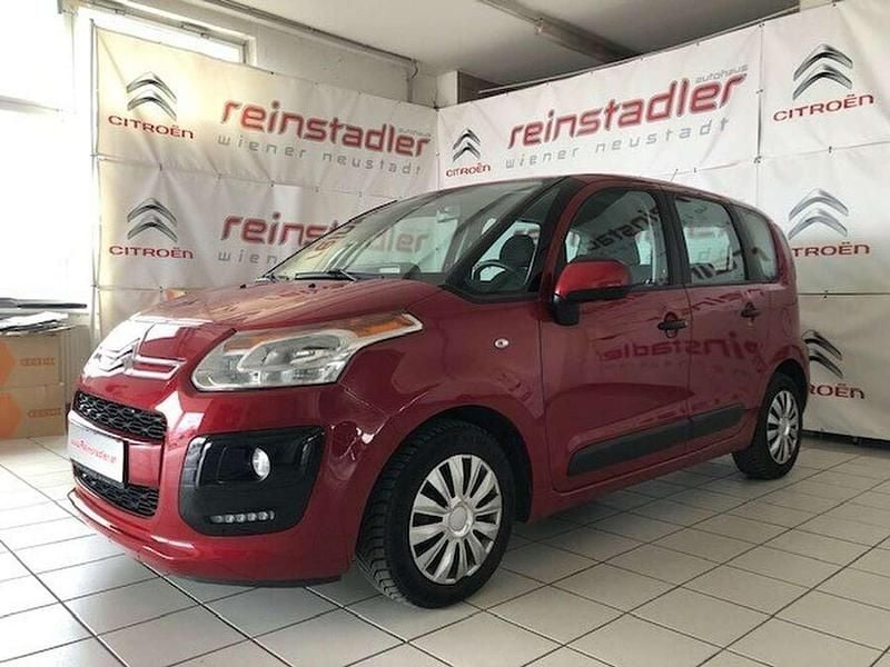 Gebraucht Citroën C3 Picasso Seduction 92 PS (67 kW) 2015 Rot Van / Kleinbus