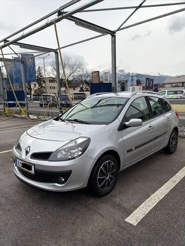 Gebraucht Renault Clio GrandTour Dynamique 75 PS (55 kW) 2008 Kombi