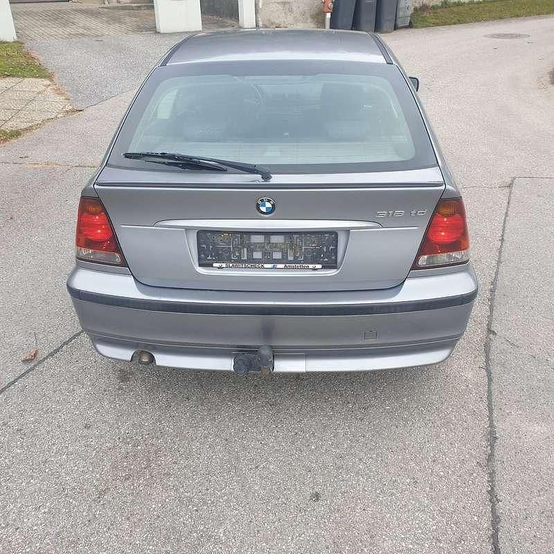Gebraucht BMW 318 116 PS (85 kW) 2001 Limousine