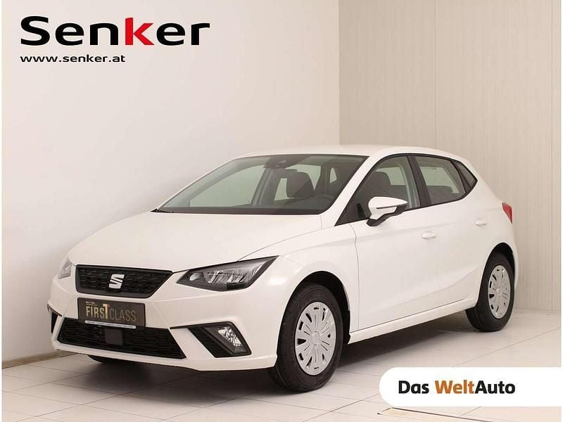 Weiss normal Gebraucht 2025 Seat Ibiza Reference Limousine | € 16.400 (Fairer Preis) - Bild 1/4