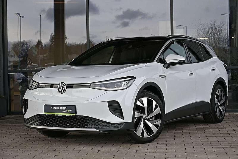 Gebraucht VW ID.4 Pro Performance 150 kW (204 PS) 2023 Weiß SUV