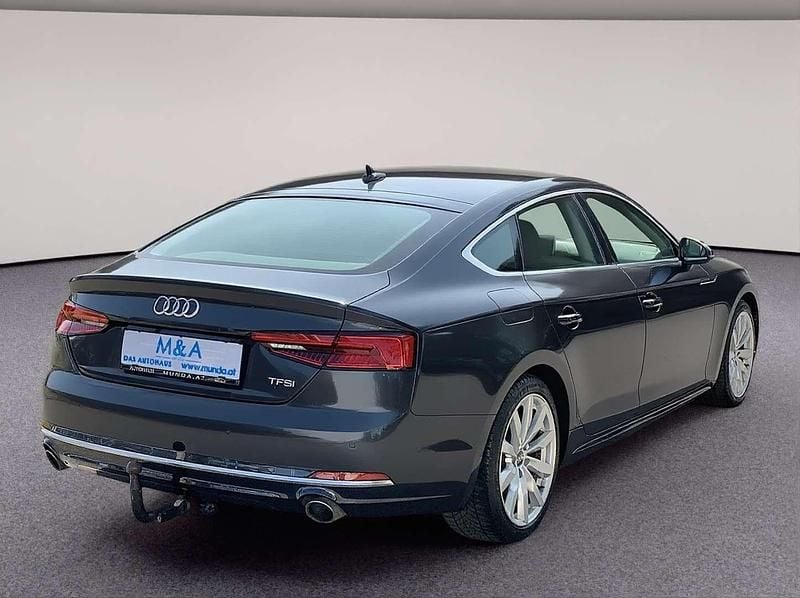 Gebraucht Audi A5 Sportback Design 252 PS (185 kW) 2017 Blau Kleinwagen