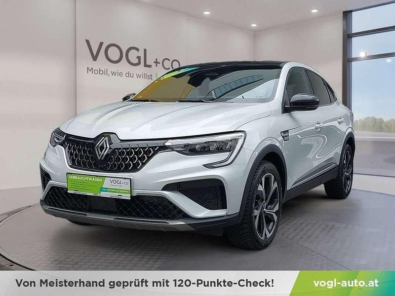 Weiß Gebraucht 2024 Renault Arkana Techno SUV | € 27.450 (Fairer Preis) - Bild 1/4