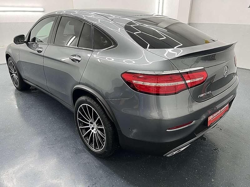 Gebraucht Mercedes GLC43 AMG AMG 367 PS (269 kW) 2018 Grau SUV