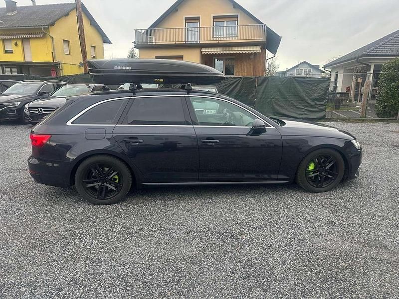 Gebraucht Audi A4 Sport 190 PS (139 kW) 2015 Blau Kombi