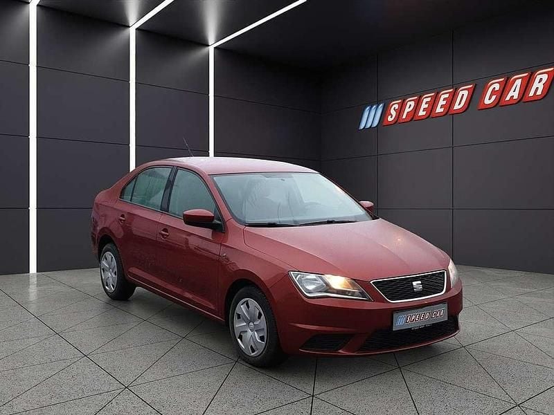Gebraucht Seat Toledo Style 105 PS (77 kW) 2013 Rot Limousine