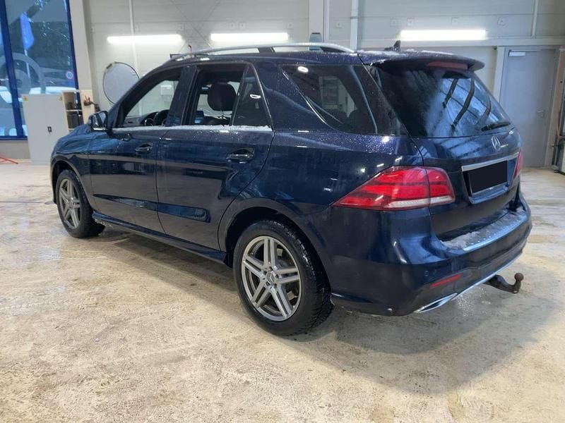 Gebraucht Mercedes GLE350 Edition 258 PS (189 kW) 2017 Blau SUV