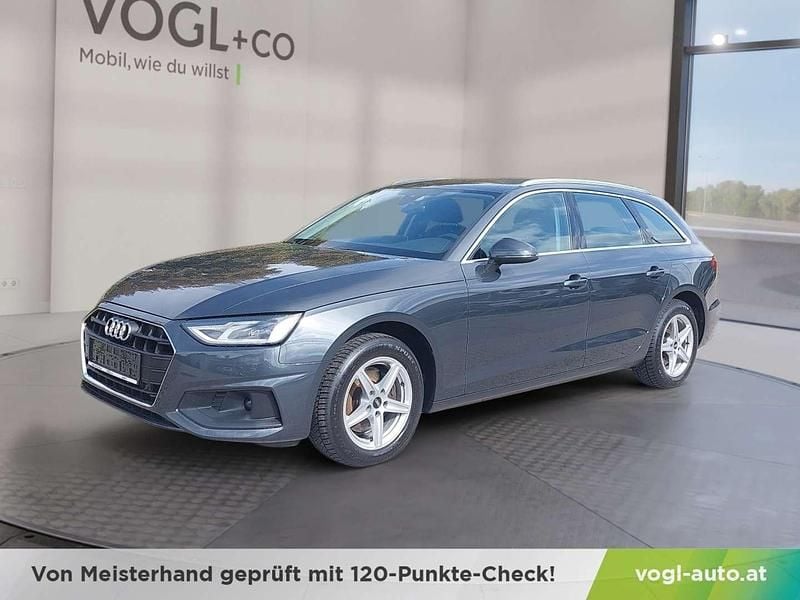 Grau Gebraucht 2021 Audi A4 Kombi | € 22.690 (Fairer Preis) - Bild 1/4