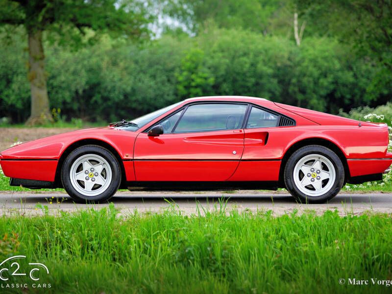 Gebraucht Ferrari 328 270 PS (198 kW) 1986 Rot Coupé