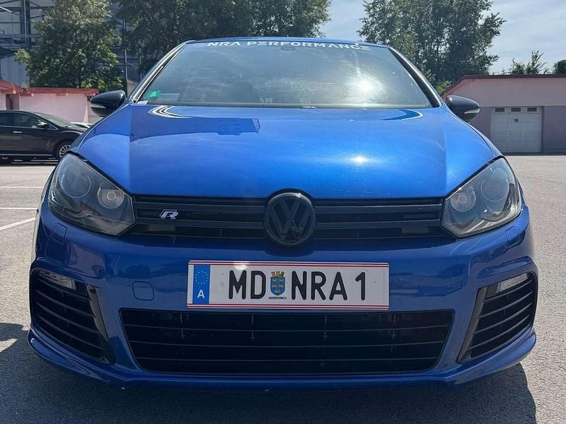 Gebraucht VW Golf R 271 PS (199 kW) 2010 Blau Coupé
