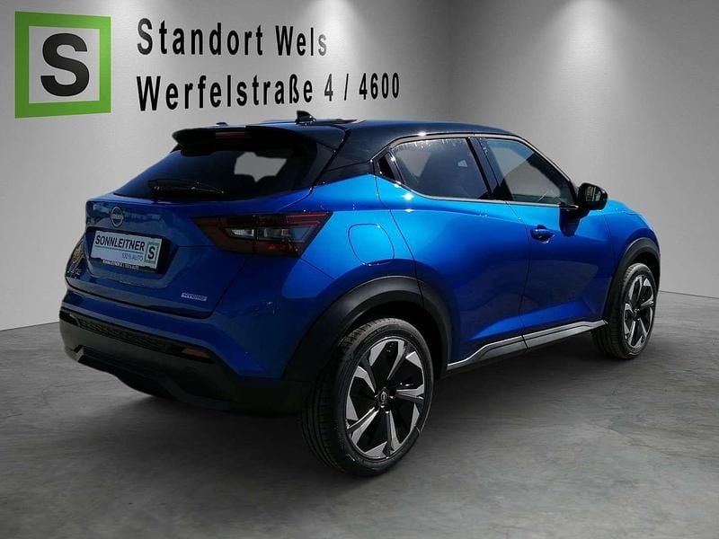 Gebraucht Nissan Juke 143 PS (105 kW) 2025 Blau SUV