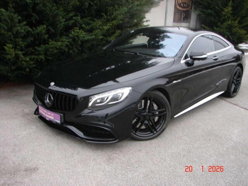 Gebraucht Mercedes S63 AMG AMG 585 PS (430 kW) 2014 Schwarz Coupé