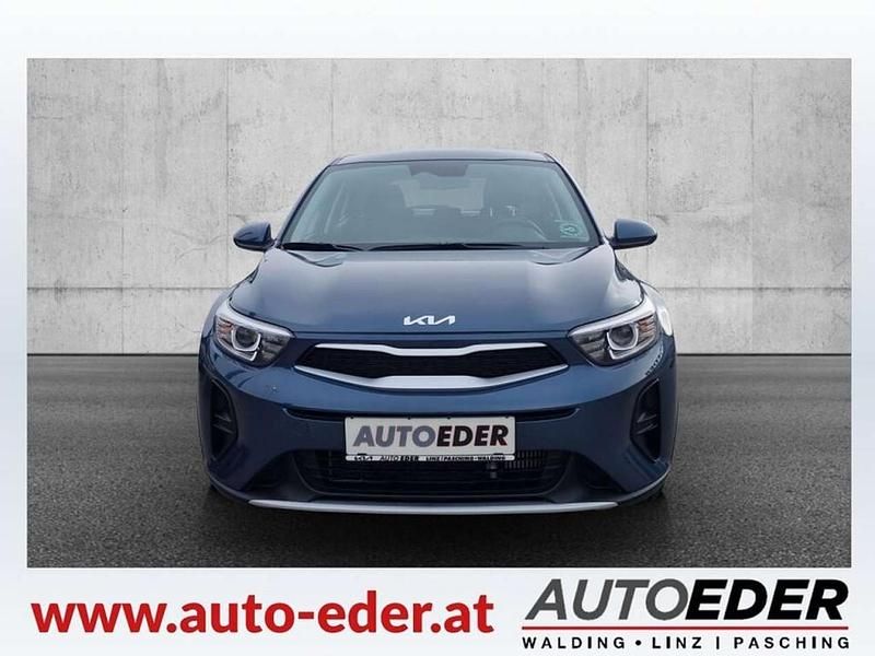Gebraucht Kia Stonic 101 PS (74 kW) 2025 Blau SUV