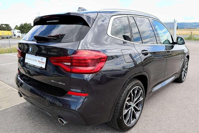 Gebraucht BMW X3 M Sport 184 PS (135 kW) 2020 Grau SUV