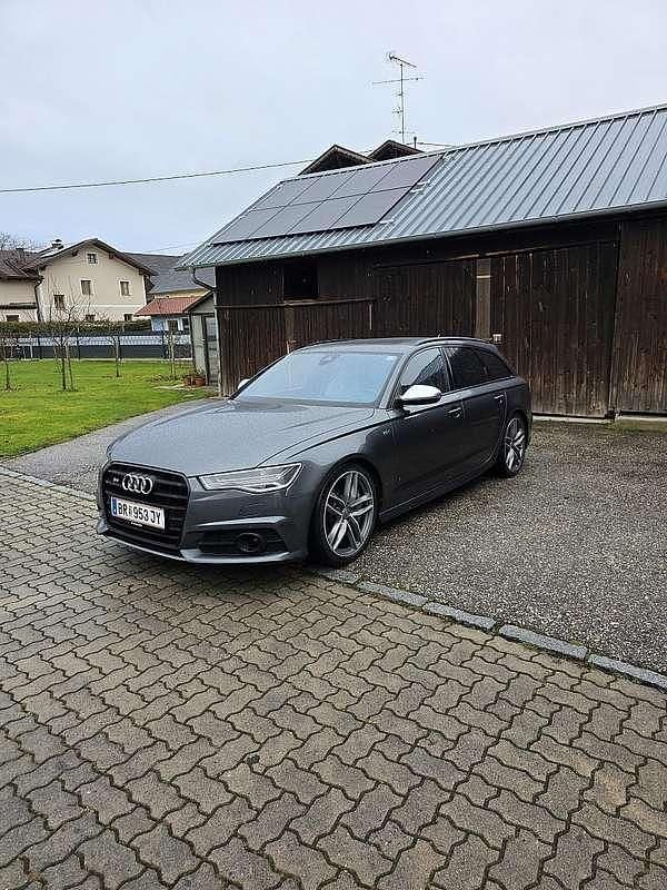 Grau Gebraucht 2017 Audi S6 Sport Kombi | € 36.999 - Bild 1/4