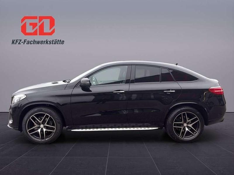 Gebraucht Mercedes GLE350 AMG line 258 PS (189 kW) 2015 Schwarz SUV