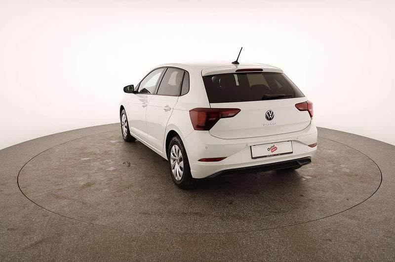 Gebraucht VW Polo Life 95 PS (69 kW) 2021 Weiss  normal Limousine