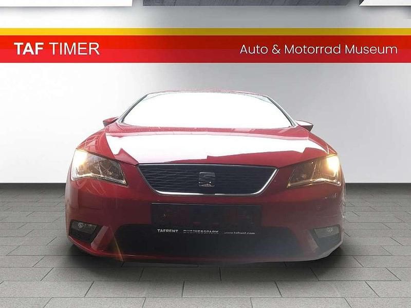 Gebraucht Seat Leon Reference 86 PS (63 kW) 2014 Rot Coupé