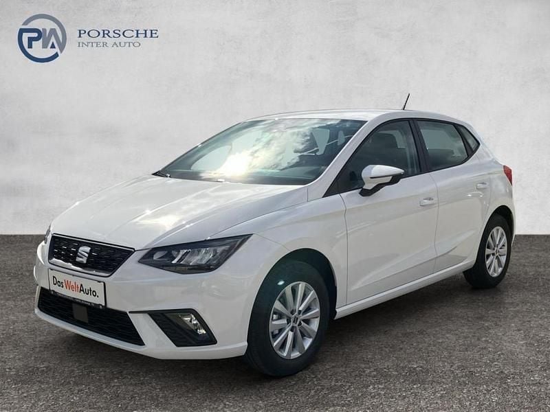 Neu Seat Ibiza Reference 80 PS (58 kW) 2025 Weiss  normal Limousine
