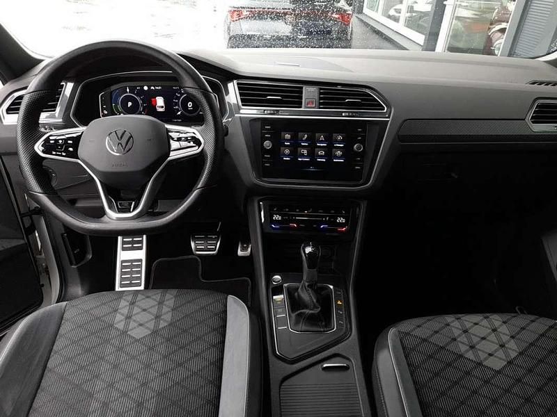 Gebraucht VW Tiguan R-line 150 PS (110 kW) 2021 Weiß SUV