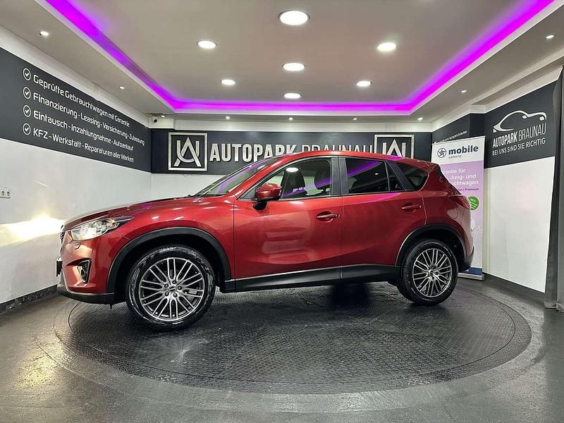 Gebraucht Mazda CX-5 175 PS (128 kW) 2015 Rot SUV