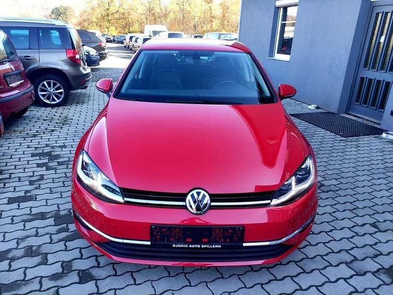 Gebraucht VW Golf VII Highline 150 PS (110 kW) 2017 Rot Limousine
