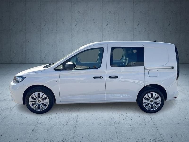 Stilvolle Vw Caddy Weiss Ebenbild