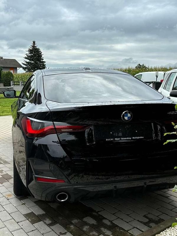 Gebraucht BMW 420 Gran Coupé 190 PS (139 kW) 2022 Schwarz Coupé