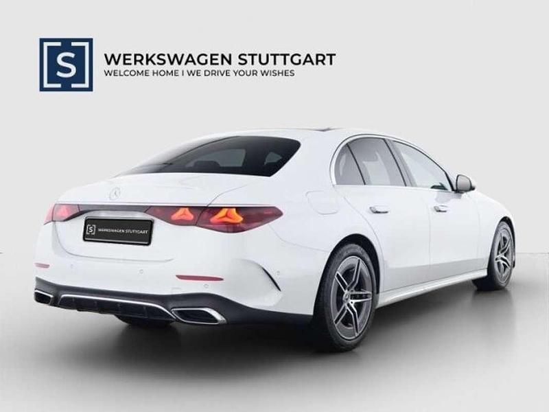 Gebraucht Mercedes E450 AMG 367 PS (269 kW) 2024 Weiß Limousine