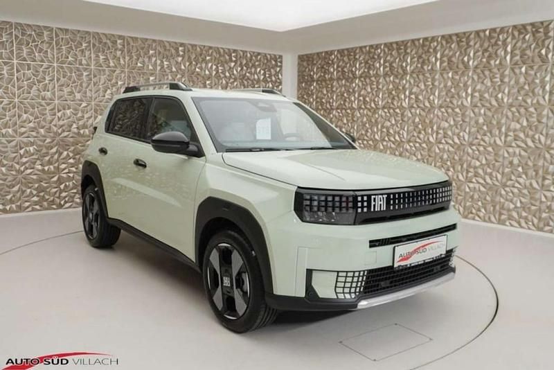 Neu Fiat Grande Panda La Prima 101 PS (74 kW) 2025 Blau Kleinwagen