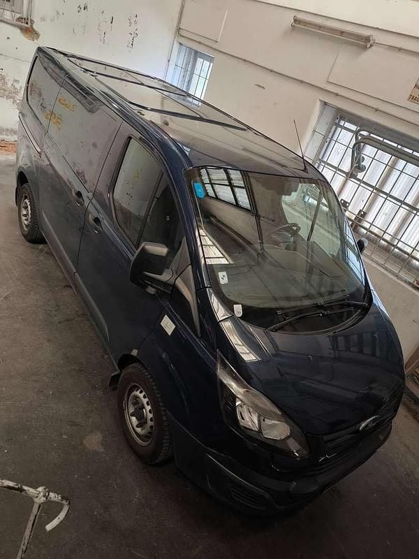Blau Gebraucht 2015 Ford Transit Custom Van / Kleinbus | € 5.700 (Superpreis) - Bild 1/4