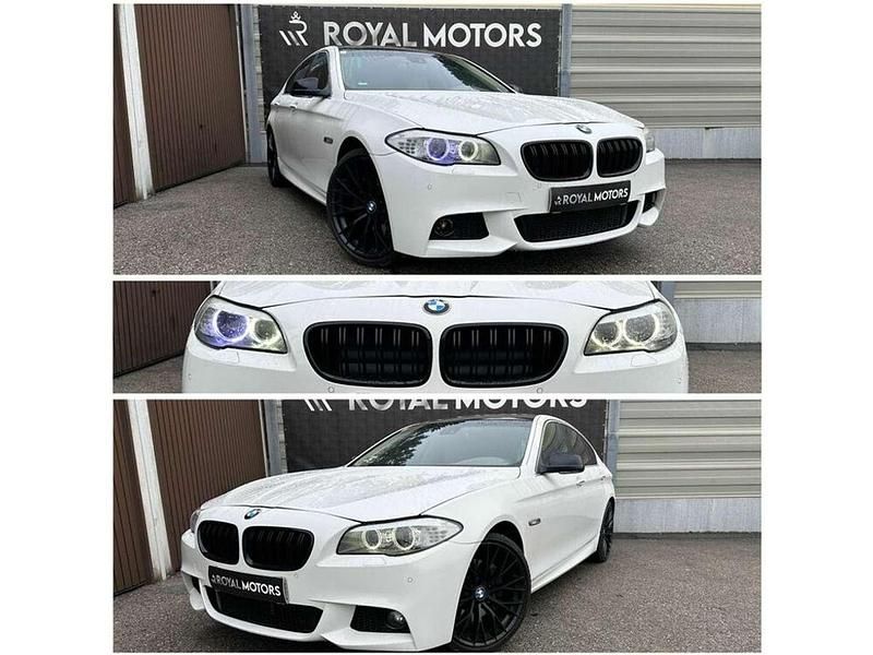 Gebraucht BMW 530 M Sport 258 PS (189 kW) 2012 Weiß Limousine