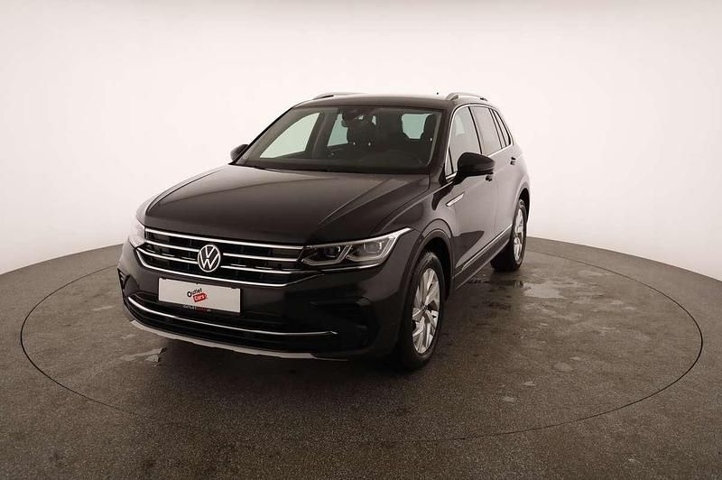 Gebraucht VW Tiguan Elegance 150 PS (110 kW) 2021 Dunkelgrau  normal SUV