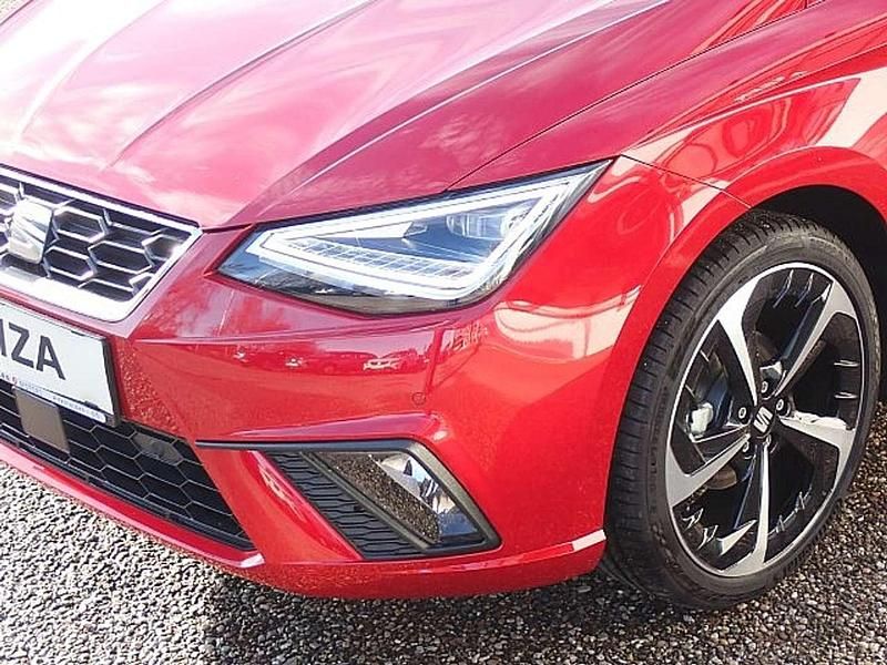 Gebraucht Seat Ibiza FR 95 PS (69 kW) 2024 Rot Limousine