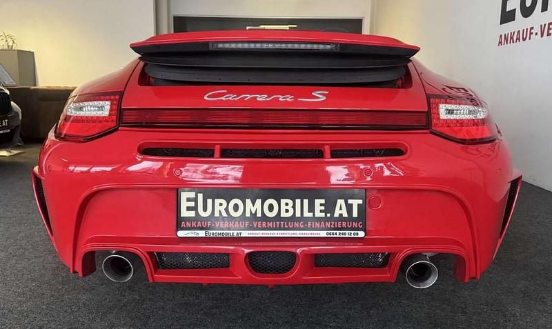 Gebraucht Porsche 911 Carrera S Cabriolet 355 PS (261 kW) 2006 Rot Cabrio