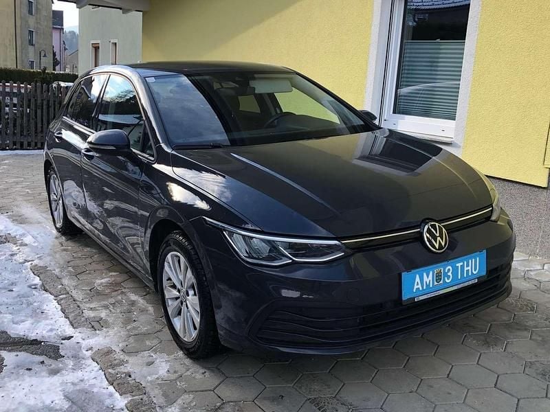 Grau Gebraucht 2020 VW Golf Limousine | € 16.750 (Fairer Preis) - Bild 1/4