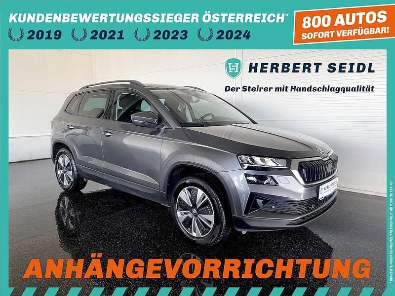 Grau Gebraucht 2022 Skoda Karoq SUV | € 27.480 (Fairer Preis) - Bild 1/4