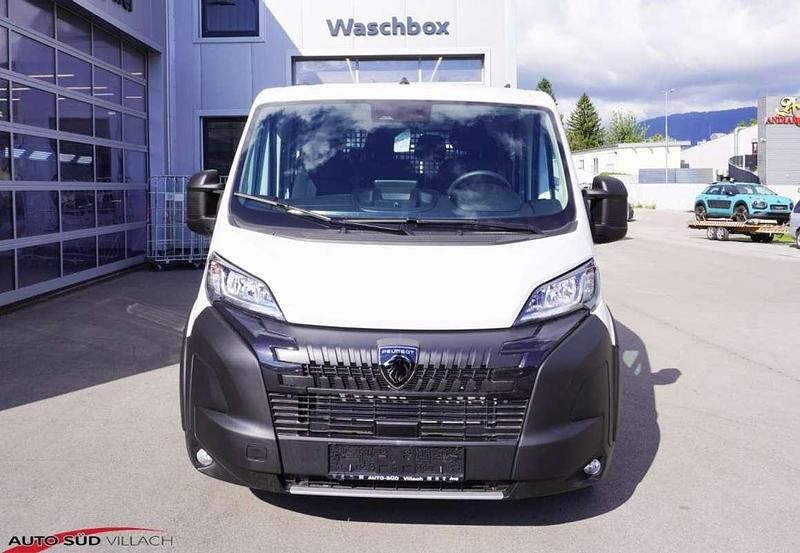 Neu Peugeot Boxer 140 PS (102 kW) 2025 Weiß Van