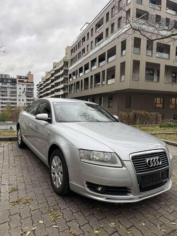 Grau Gebraucht 2008 Audi A6 Kombi | € 5.800 (Fairer Preis) - Bild 1/4