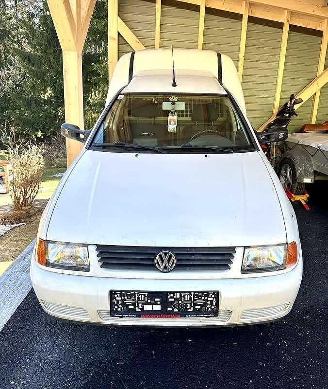 Gebraucht VW Caddy 64 PS (47 kW) 2003 Weiß Van / Kleinbus