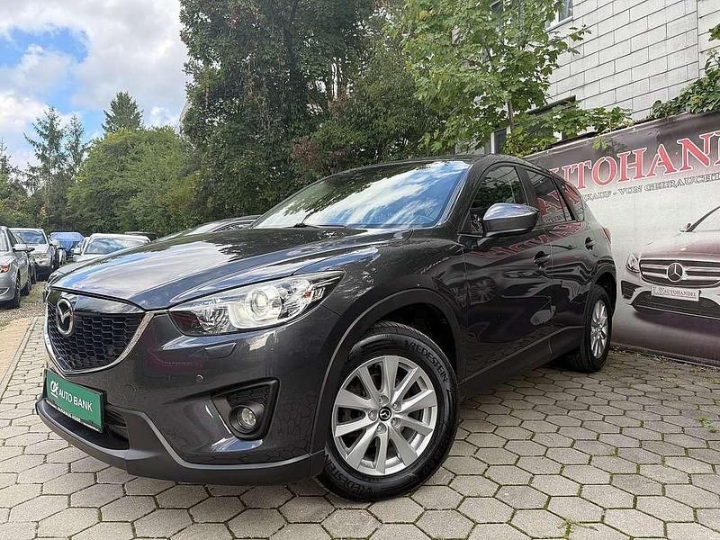 Gebraucht Mazda CX-5 150 PS (110 kW) 2015 Grau SUV
