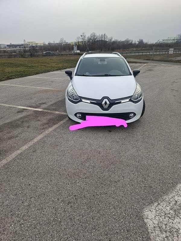 Gebraucht Renault Clio IV LIMITED 75 PS (55 kW) 2016 Weiß Limousine