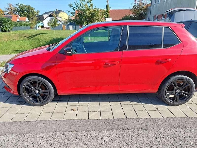 Gebraucht Skoda Fabia 60 PS (44 kW) 2018 Kleinwagen