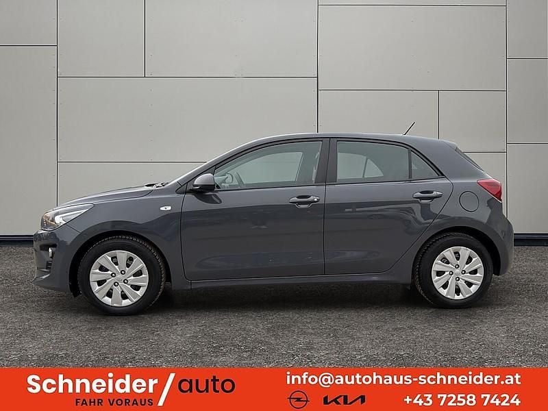 Gebraucht Kia Rio 84 PS (61 kW) 2021 Grau Limousine