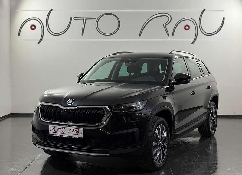 Gebraucht Skoda Kodiaq Tour 150 PS (110 kW) 2022 Schwarz SUV