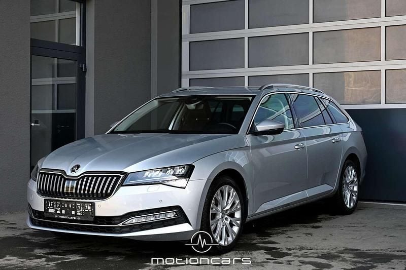 Silber Gebraucht 2021 Skoda Superb Business Line Kombi | € 20.780 (Fairer Preis) - Bild 1/4